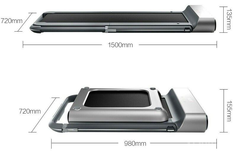 Бігова доріжка Xiaomi Kingsmith WalkingPad R1 Pro Silver R1 Pro Silver фото